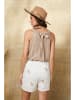 La Compagnie Du Lin Top "Roy" beige