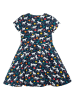 Frugi Jurk "Spring" donkerblauw