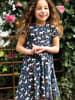 Frugi Jurk "Spring" donkerblauw