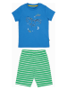 Frugi 2-delige outfit blauw/groen