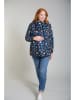 Frugi Umstandsregenjacke in Dunkelblau