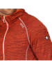 Regatta Fleece vest "Yonder" oranje/rood