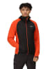 Regatta Softshelljas "Highton Lte" zwart/oranje