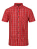 Regatta Koszula funkcyjna "Kalambo VII" w kolorze czerwonym