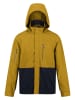 Regatta Functionele jas "Feelding" geel/donkerblauw
