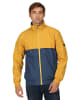 Regatta Functionele jas "Shorebay" geel/donkerblauw
