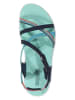 Regatta Sandalen "Santa Roma" donkerblauw/turquoise