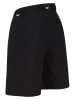 Regatta Funktionsshorts "Xrt Str" in Schwarz