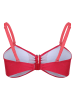 Regatta Biustonosz bikini "Aceana III" w kolorze czerwonym