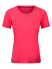Regatta Koszulka sportowa "Highton Pro" w kolorze różowym