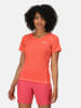 Regatta Functioneel shirt "Devote II" oranje