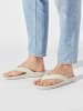 Crocs Zehentrenner "Splash" in Creme