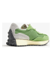 New Balance Skórzane sneakersy "U327" w kolorze zielono-szarym