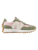 New Balance Sneakers "327"  in Rosa/ Khaki/ Creme