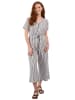 Trespass Jumpsuit "Ariya" in Grau/ Weiß
