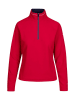 Trespass Bluza polarowa "Skylar" w kolorze czerwonym