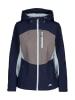 Trespass Softshelljacke "Eckwood" in Dunkelblau/ Hellbraun