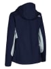Trespass Softshelljacke "Eckwood" in Dunkelblau/ Hellbraun