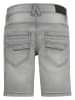 no way monday Jeansshorts - Slim fit - in Grau