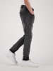 RAIZZED® Spijkerbroek "Santiago" - slim fit - grijs