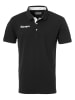 Kempa Poloshirt "Prime" in Schwarz