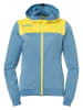 Kempa Trainingsjacke "Emotion 2.0" in Hellblau/ Gelb