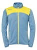 Kempa Trainingsjacke "Emotion 2.0" in Hellblau/ Gelb