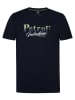 Petrol Industries Shirt in Schwarz