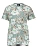 Petrol Industries Shirt lichtgroen/wit