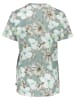 Petrol Industries Shirt lichtgroen/wit