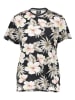 Petrol Industries Shirt zwart/wit
