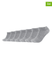 camano 7er-Set: Socken in Grau