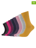 camano 9er-Set: Socken in Bunt