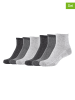 Mustang 6er-Set: Socken in Anthrazit/ Grau