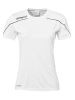 uhlsport Koszulka sportowa "Stream 22" w kolorze białym