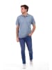 The Time of Bocha Poloshirt in Hellblau