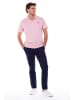 The Time of Bocha Poloshirt in Rosa