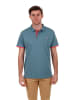 The Time of Bocha Poloshirt blauw