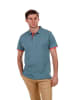 The Time of Bocha Poloshirt blauw