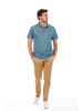 The Time of Bocha Poloshirt blauw