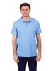 The Time of Bocha 2-delige set: poloshirts turquoise/lichtblauw