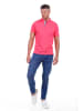 The Time of Bocha Poloshirt in Fuchsia