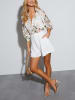 LA Angels Bluse in Creme