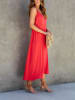 Milan Kiss Kleid in Rot