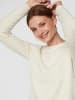 Vero Moda Sweter w kolorze kremowym