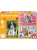 Schmidt Spiele 3x 48tlg. Puzzle "Meine liebsten Haustierbabys" - ab 4 Jahren