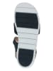 Caprice Leren sandalen "Babette" donkerblauw