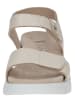 Caprice Leder-Sandalen "Babette" in Beige