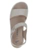 Caprice Leder-Sandalen "Babette" in Beige