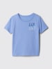 GAP Shirt blauw